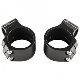 LighTech Handlebar Holders Offset 40mm H.0 D52