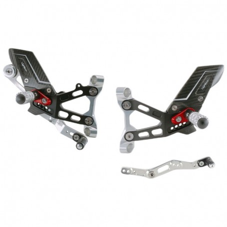 LighTech R Version Adjustable Rear Sets