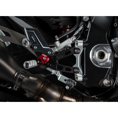 LighTech R Version Adjustable Rear Sets