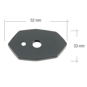 LighTech Plaque for front Indicator Kawasaki Z900 (19) LighTech Plaque for front Indicator Kawasaki Z900 (19)