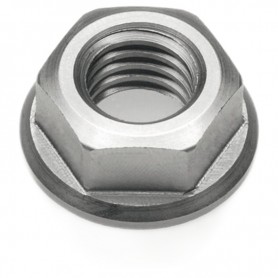 LighTech Nut with Washer M12 X 1.25 Tit. G.5