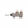 HEL Performance Rear Master Cylinder - Dual Ported Grey (Requires 12mm Banjo/Banjo Bolt )