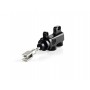 HEL Performance Rear Master Cylinder - Dual Ported Black (Requires 12mm Banjo/Banjo Bolt )