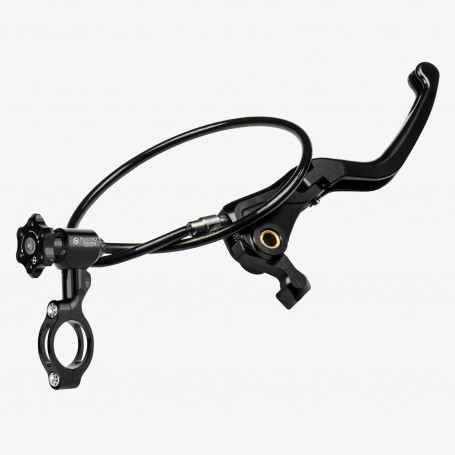 Bonamici Aluminium Brake Lever with Remote Adj. Racing for Aprilia/Honda/Kawasaki/KTM/Triumph