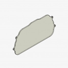 Bonamici PMMA Glass Spare Part Yamaha YZF R1/R1M 15