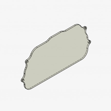 Bonamici PMMA Glass Spare Part Yamaha YZF R1/R1M 15-