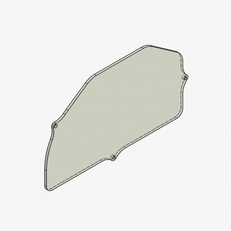 Bonamici PMMA Glass Spare Part 2D