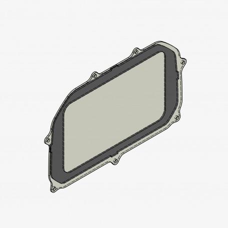 Bonamici PMMA Glass Spare Part BMW S 1000 RR 19