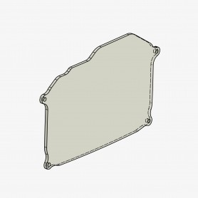 Bonamici PMMA Glass Spare Part Honda CBR 1000 RR-R Fireblade 20-23