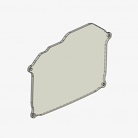 Bonamici PMMA Glass Spare Part Honda CBR 1000 RR-R Fireblade 20-23