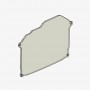 Bonamici PMMA Glass Spare Part Honda CBR 1000 RR-R Fireblade 20-23