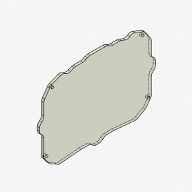 Bonamici PMMA Glass Spare Part Suzuki GSX-R 1000 17-