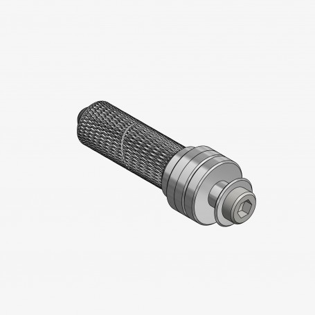 Bonamici Aluminum Adaptor from D14mm to D15mm Tube