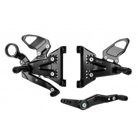 Bonamici Aluminum Rearsets BMW S 1000 RR - M 1000 RR 19-