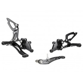 Bonamici Aluminum Rearsets Suzuki GSX-R 600/750 06-10