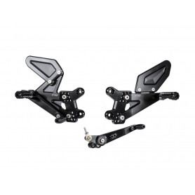 Bonamici Aluminum Rearsets Suzuki GSX-R 1000 17-