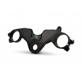 Bonamici Aluminum top Triple Clamp Yamaha YZF R7 Street 21- - BLACK