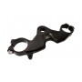 Bonamici Aluminum top Triple Clamp Yamaha YZF R7 Street 21- - BLACK