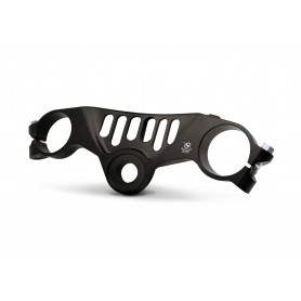 Bonamici Aluminum top Triple Clamp Yamaha YZF R7 Race 21- - BLACK