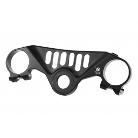 Bonamici Aluminum top Triple Clamp Yamaha YZF R6 Race 17- - BLACK