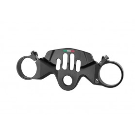 Bonamici Aluminum top Triple Clamp Triumph Speed Triple 1200 RR 22- - BLACK