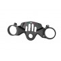 Bonamici Aluminum top Triple Clamp Triumph Speed Triple 1200 RR 22- - BLACK