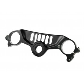 Bonamici Aluminum top Triple Clamp Kawasaki ZX-10R Race 21- - BLACK