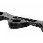 Bonamici Aluminum top Triple Clamp Kawasaki ZX-10R Race 21- - BLACK