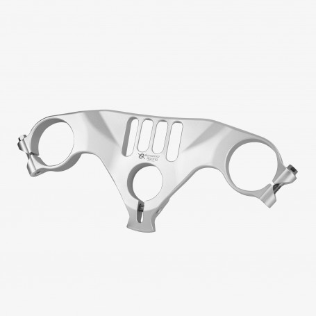 Bonamici Aluminum top Triple Clamp Ducati Panigale V2 20- -SILVER