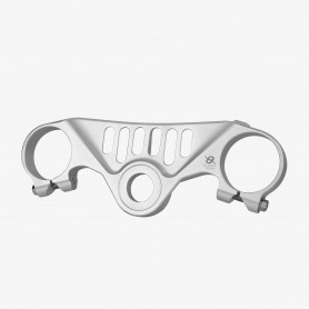 Bonamici Aluminum top Triple Clamp BMW S 1000 RR 23- - M 1000 RR Race 21- - SILVER