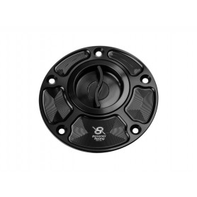 Bonamici Aluminum Tank Cap for Yamaha all Models - BLACK