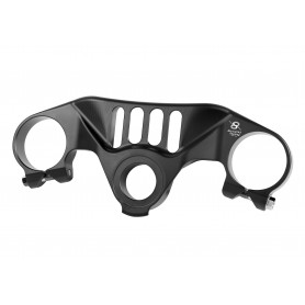 Bonamici Aluminum top Triple Clamp Aprilia RS 660 20- - BLACK