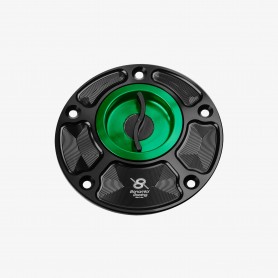 Bonamici Aluminum Tank Cap for Yamaha all Models - GREEN