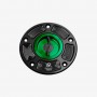 Bonamici Aluminum Tank Cap for Suzuki GSX-R 600-750-1000 04- - GSX-S 750-1000 15-21 - GREEN