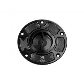 Bonamici Aluminum Tank Cap for MV Agusta F4 - B4 97-09 - BLACK