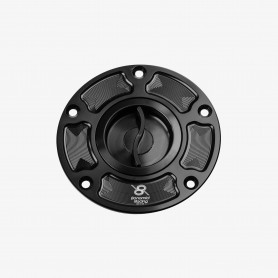Bonamici Aluminum Tank Cap for MV Agusta F4 - B4 10-19 - BLACK