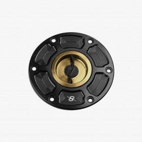 Bonamici Aluminum Tank Cap for KTM 1290 Super Duke 14-23 - BRONZE