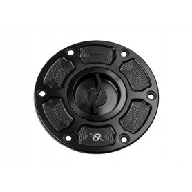 Bonamici Aluminum Tank Cap for KTM 1290 Super Duke 14-23 - BLACK