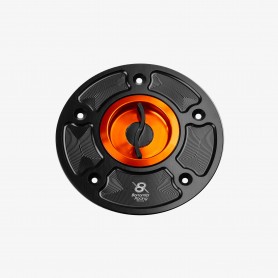 Bonamici Aluminum Tank Cap for Honda CBR 600 RR 03-24 - CBR 1000 RR 04-13 - ORANGE
