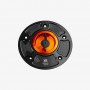 Bonamici Aluminum Tank Cap for Honda CBR 600 RR 03-24 - CBR 1000 RR 04-13 - ORANGE