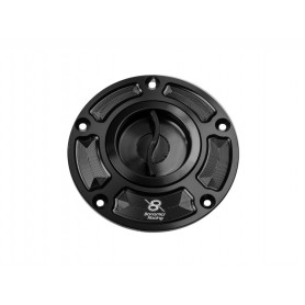 Bonamici Aluminum Tank Cap for Honda CBR 500-650 15-23 - CBR 1000 RR-R 17-23 - BLACK