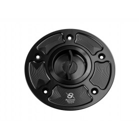 Bonamici Aluminum Tank Cap for Honda CBR 1000 RR 14-16 - BLACK