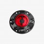Bonamici Aluminum Tank Cap for Aprilia RS660 - Tuono 660 - MV Agusta F3 11-18 - RED