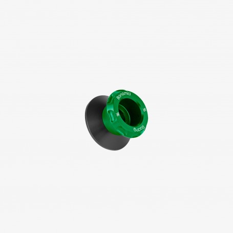 Bonamici Aluminum Swing Arms Spools D8mm EVO Standard - GREEN