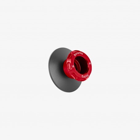Bonamici Aluminum Swing Arms Spools D8mm EVO Racing - RED