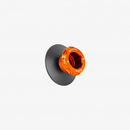 Bonamici Aluminum Swing Arms Spools D8mm EVO Racing - ORANGE