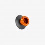 Bonamici Aluminum Swing Arms Spools D8mm EVO Racing - ORANGE