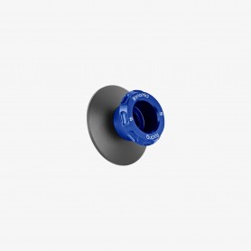 Bonamici Aluminum Swing Arms Spools D8mm EVO Racing - BLUE