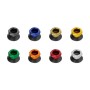 Bonamici Aluminum Swing Arms Spools D6mm EVO Racing - SILVER