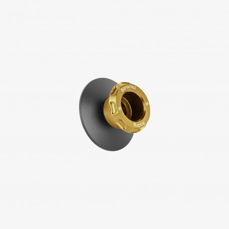 Bonamici Aluminum Swing Arms Spools D6mm EVO Racing - BRONZE